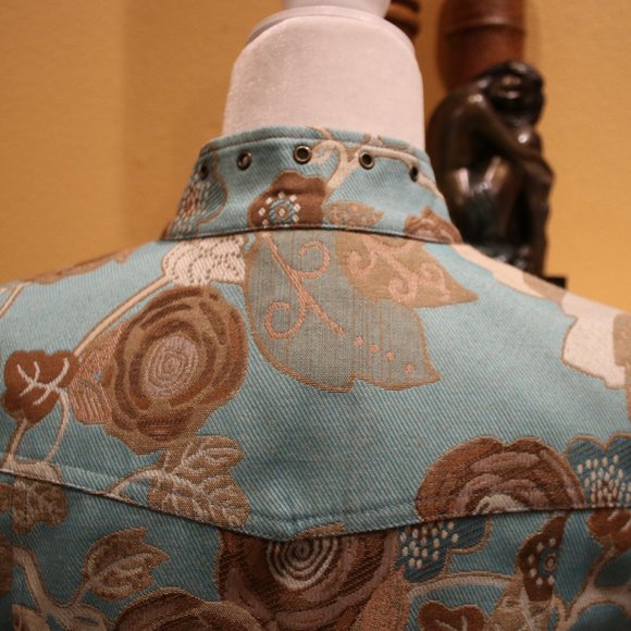 Multiples Jean Jacket - Picture 8 of 11